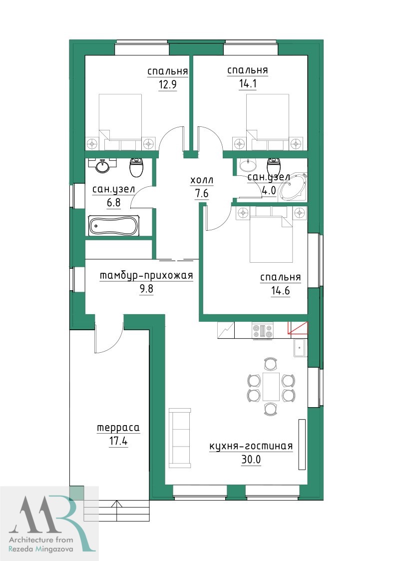 Товары — Architecture from Rezeda Mingazova